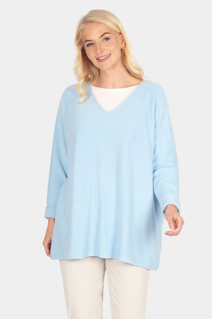 Cloud Two V-Neck Oversize Jumper