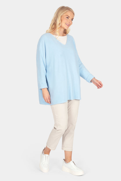 Cloud Two V-Neck Oversize Jumper