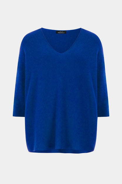 Cloud Two V-Neck Oversize Jumper