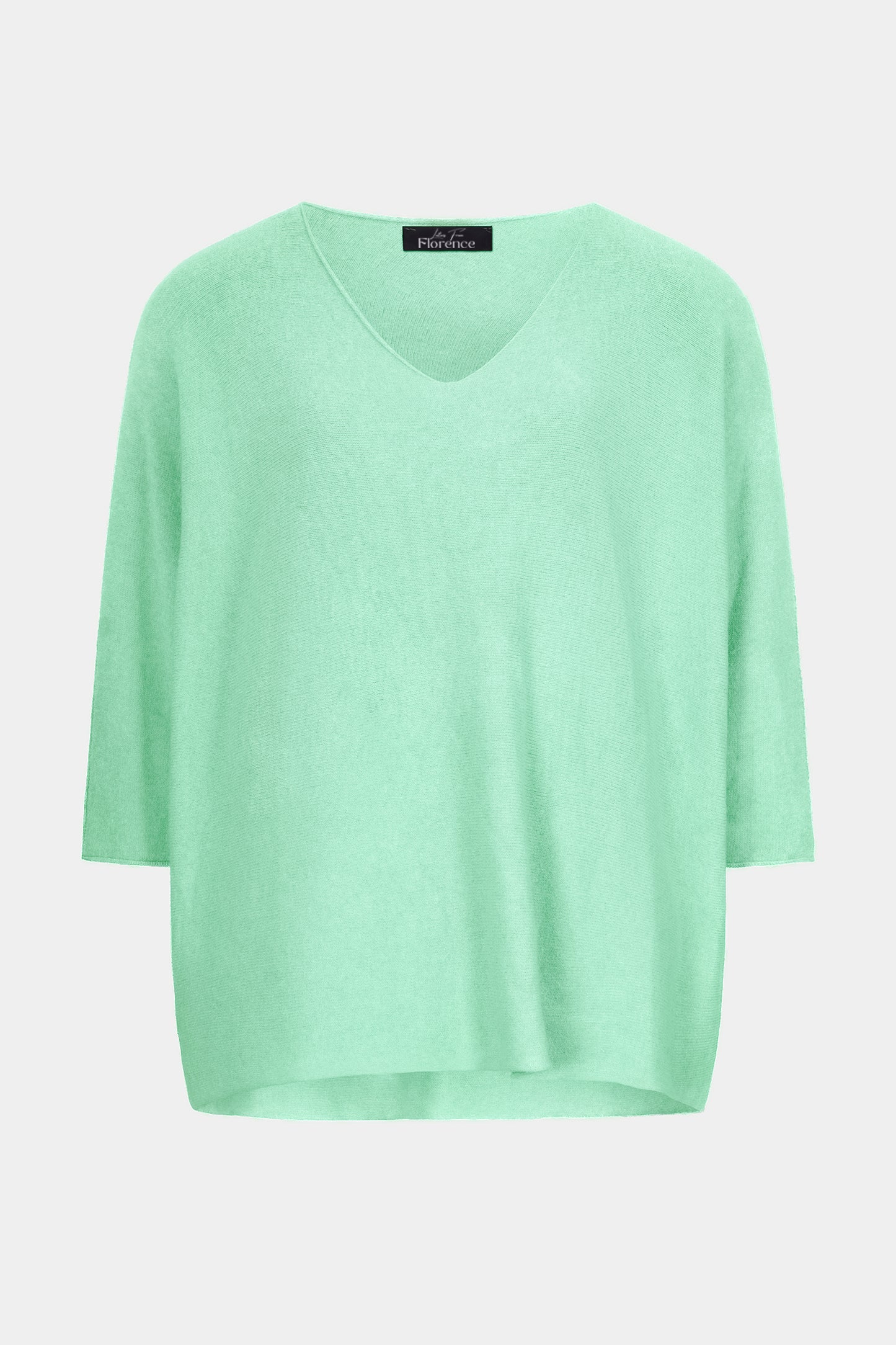 Cloud Two V-Neck Oversize Jumper
