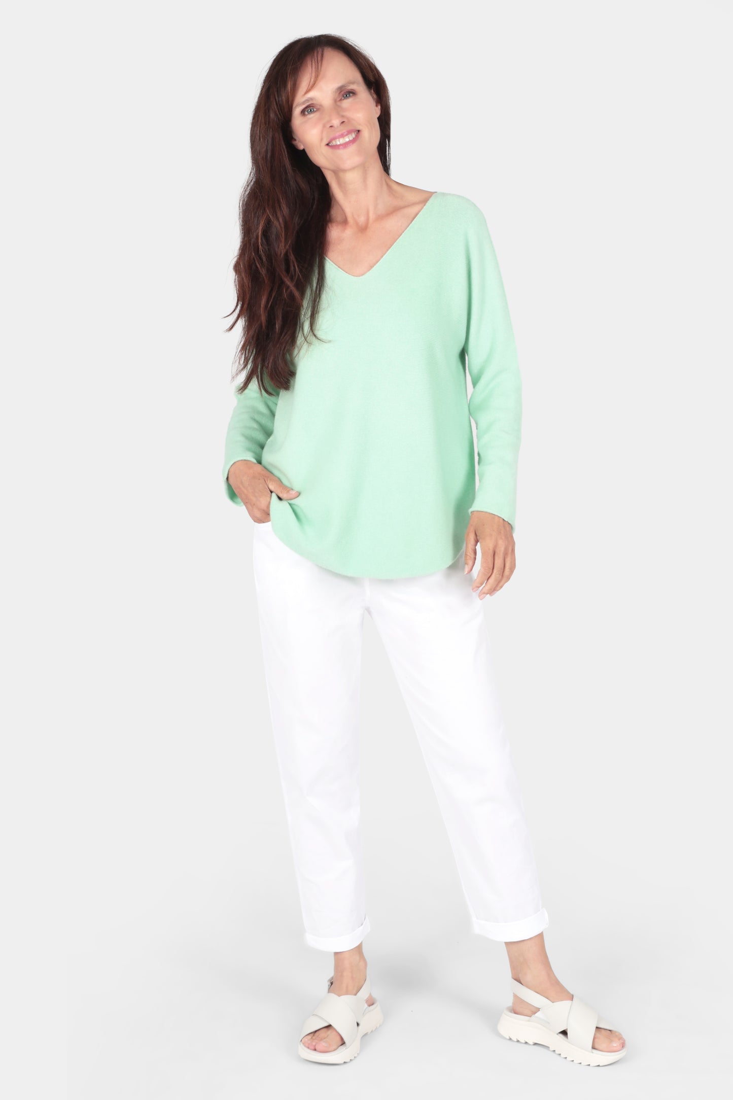 Cloud Two V-Neck Jumper