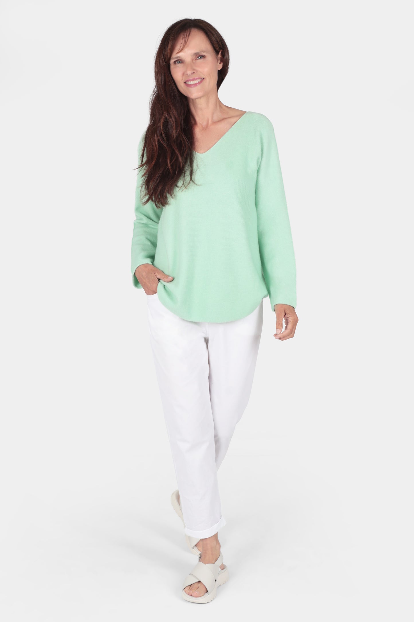 Cloud Two V-Neck Jumper