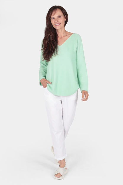 Cloud Two V-Neck Jumper