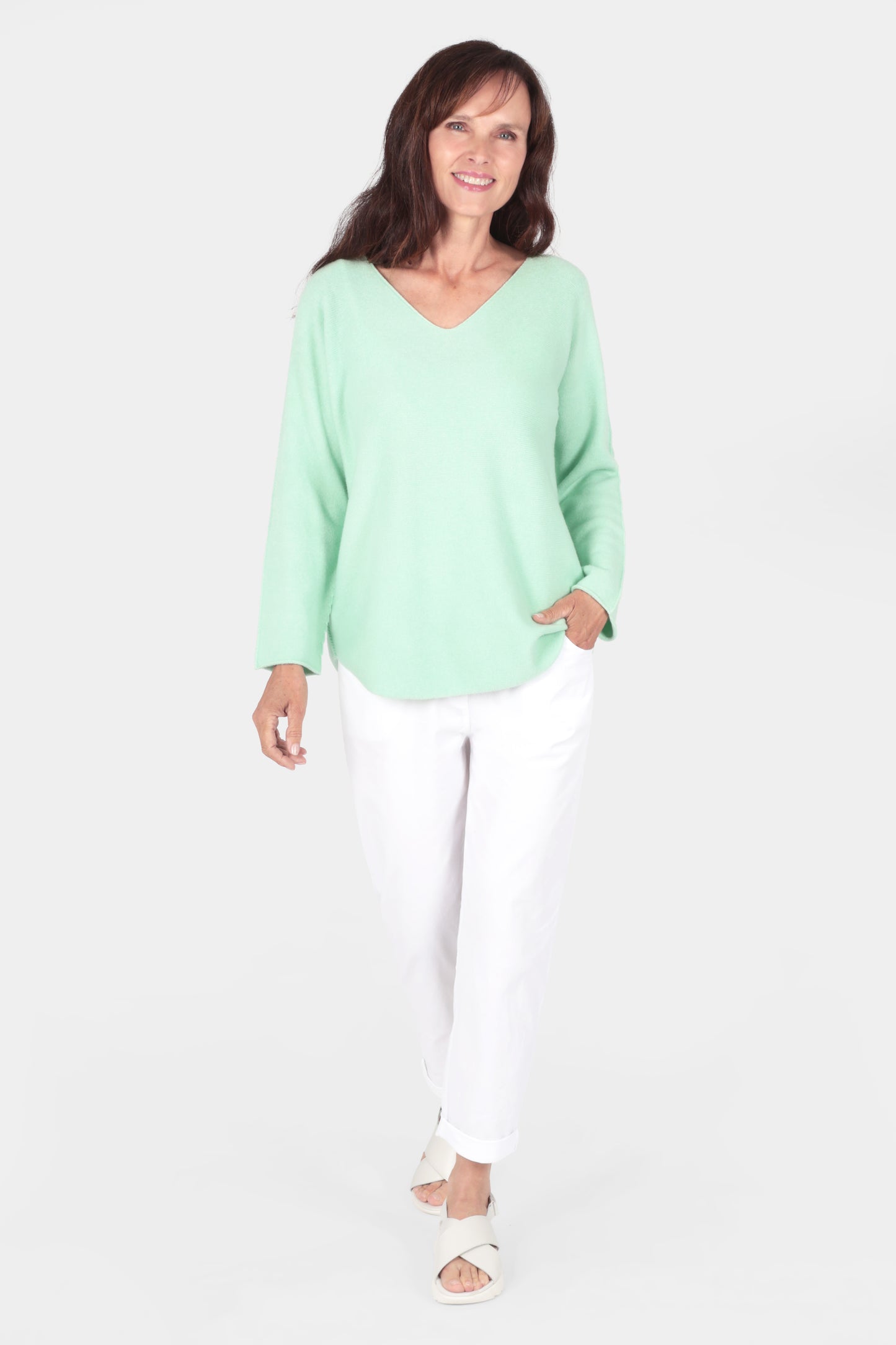 Cloud Two V-Neck Jumper