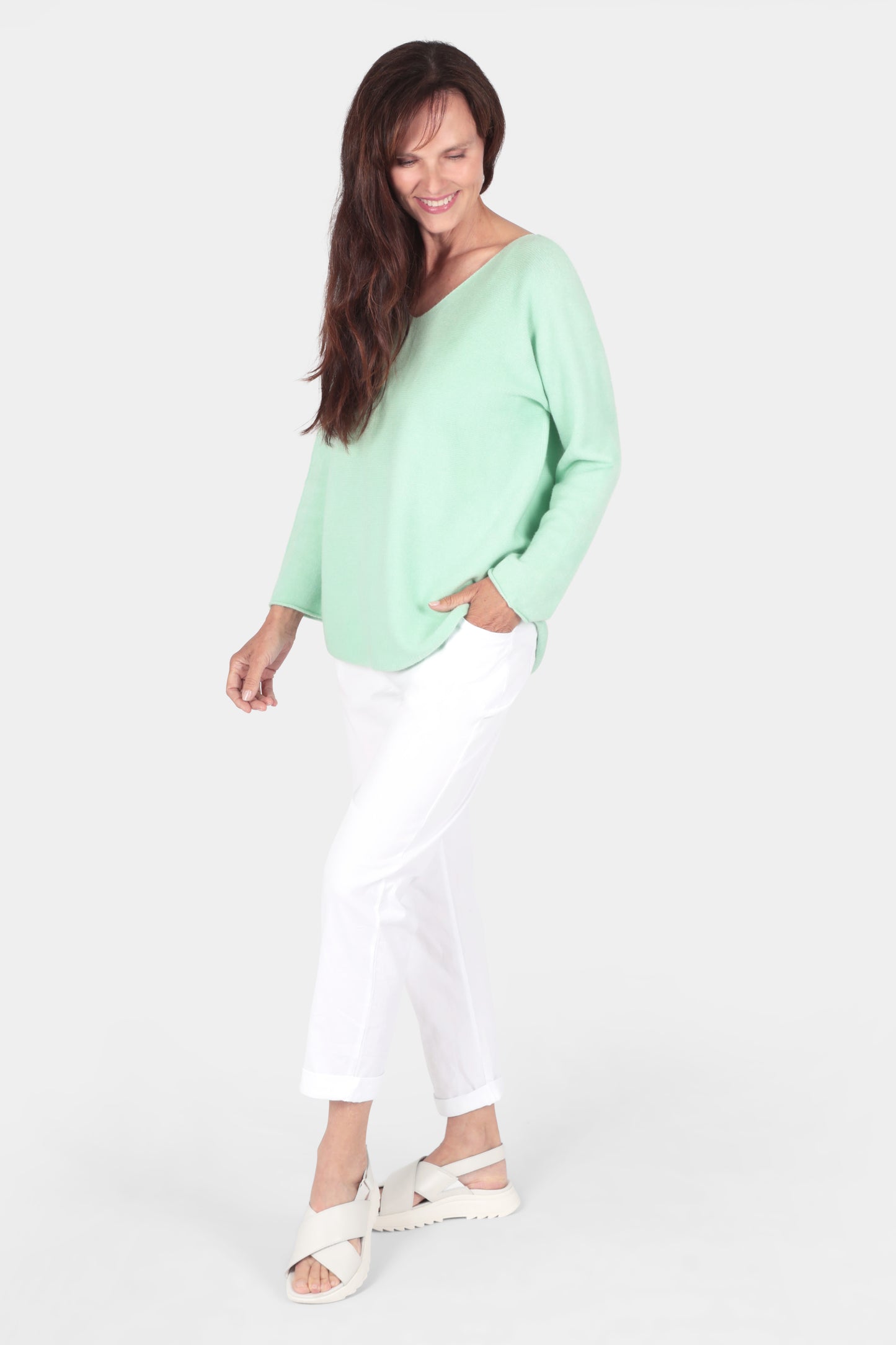 Cloud Two V-Neck Jumper