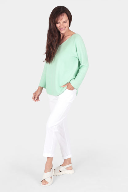 Cloud Two V-Neck Jumper