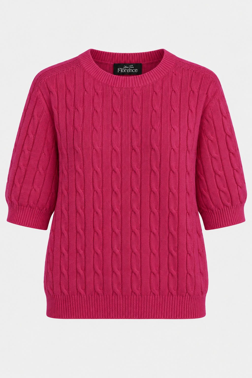 Cloud Two Cable Crew Jumper