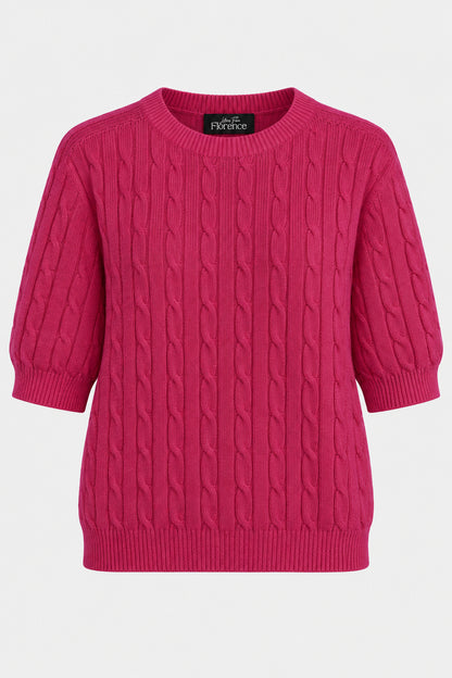 Cloud Two Cable Crew Jumper