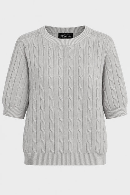 Cloud Two Cable Crew Jumper