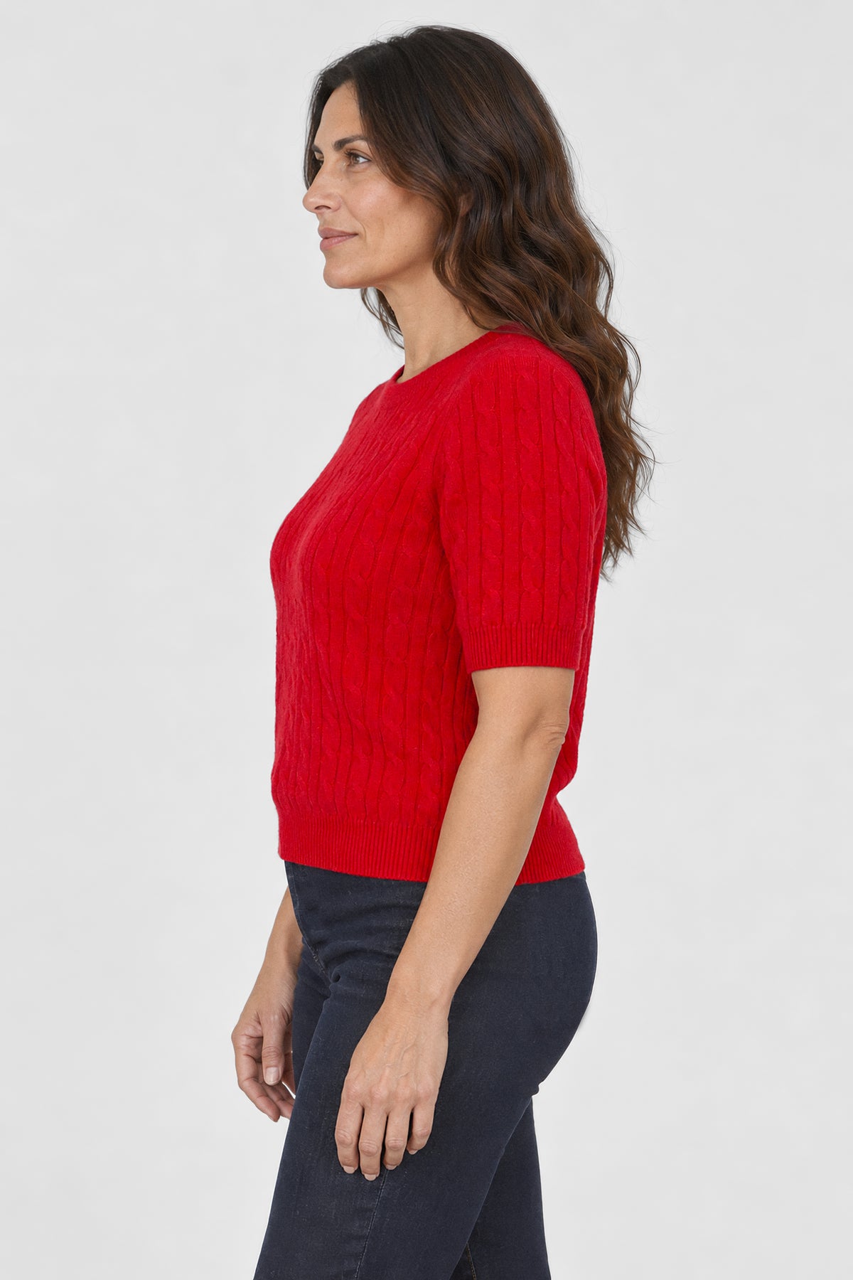 Cloud Two Cable Crew Jumper