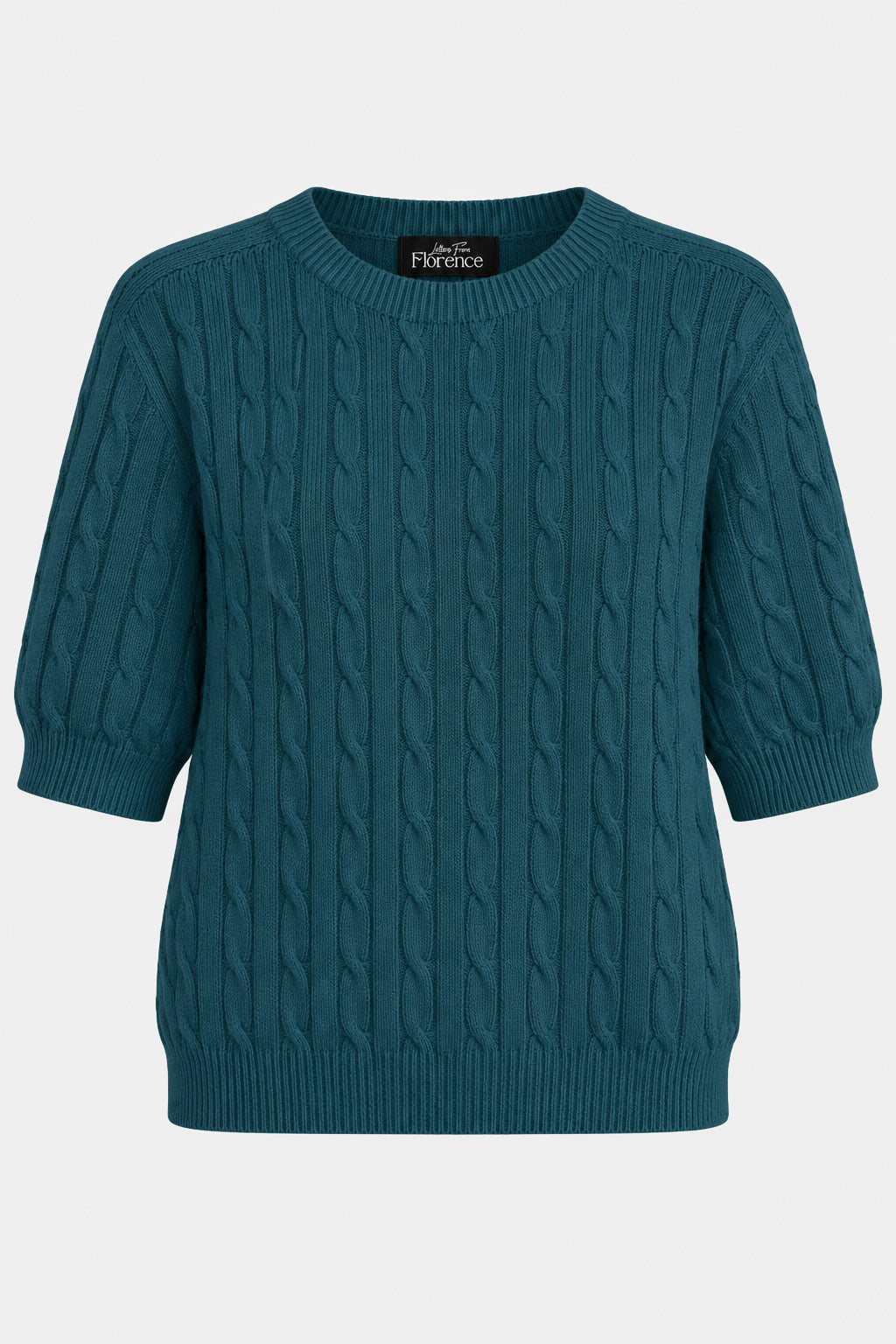 Cloud Two Cable Crew Jumper