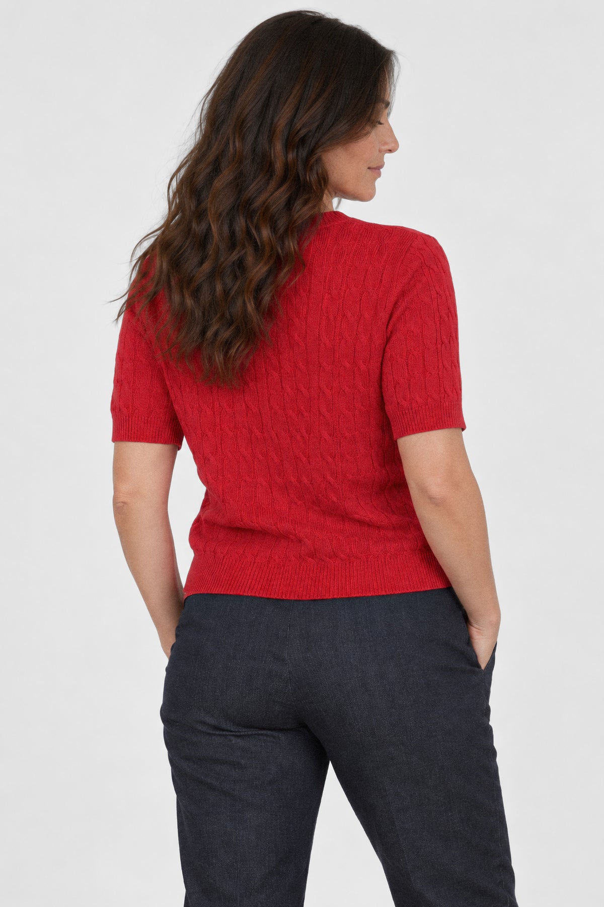 Cloud Two Cable Crew Jumper