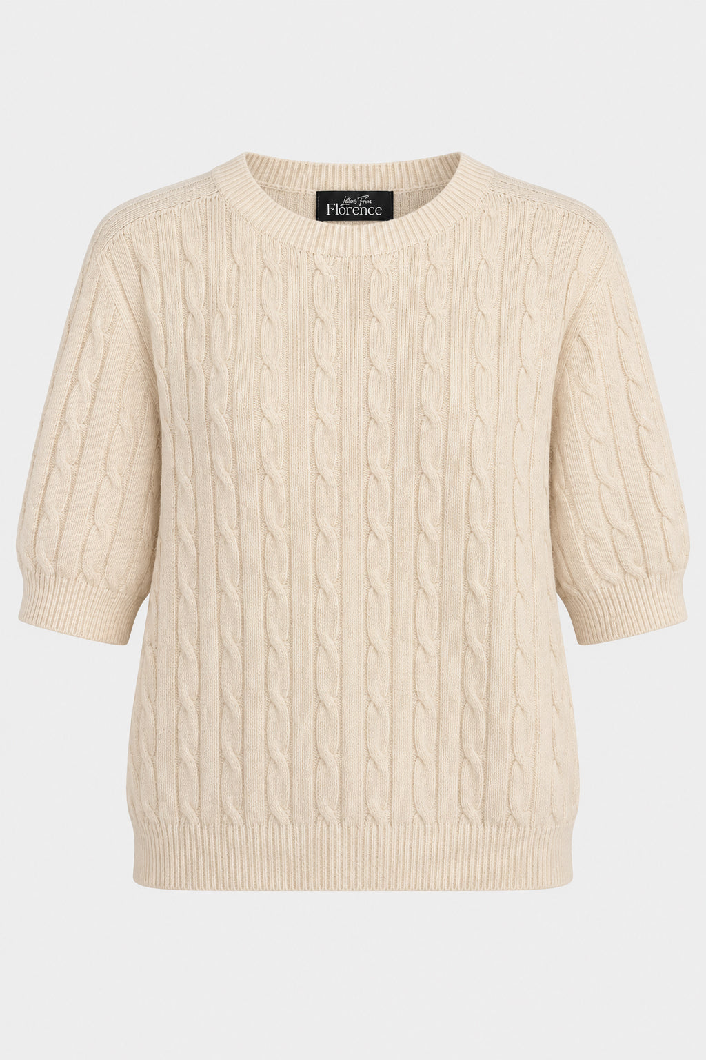 Cloud Two Cable Crew Jumper