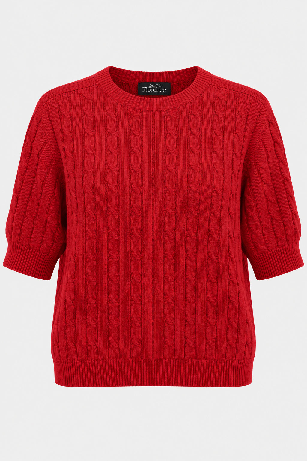 Cloud Two Cable Crew Jumper