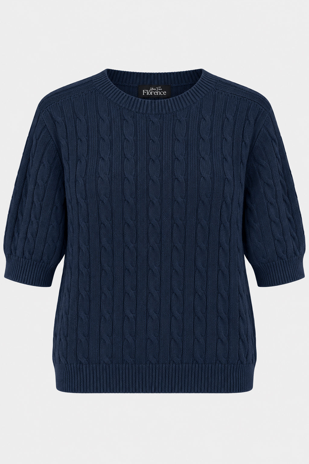 Cloud Two Cable Crew Jumper