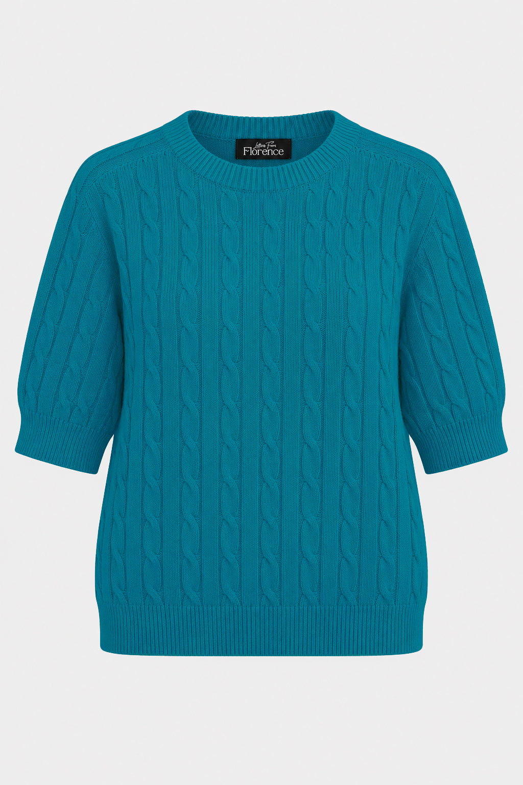 Cloud Two Cable Crew Jumper