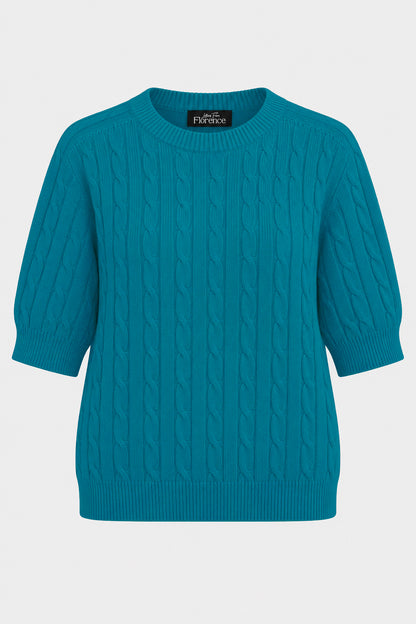 Cloud Two Cable Crew Jumper