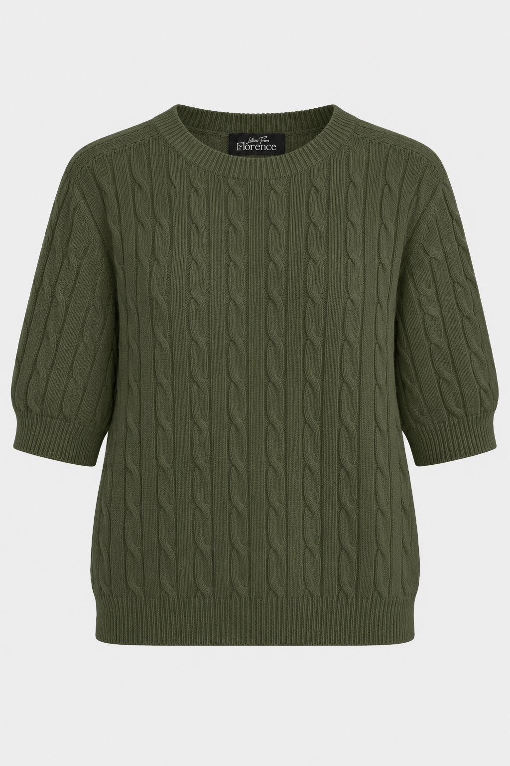 Cloud Two Cable Crew Jumper