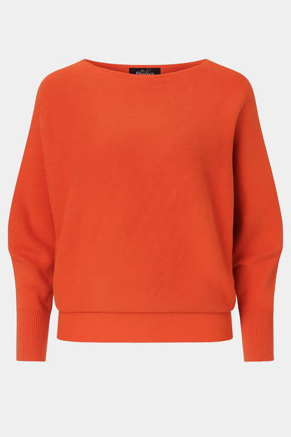 Cloud Two Slash Neck Batwing Jumper