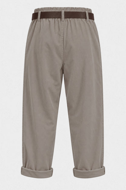 Straight Leg Cotton Cord Trousers