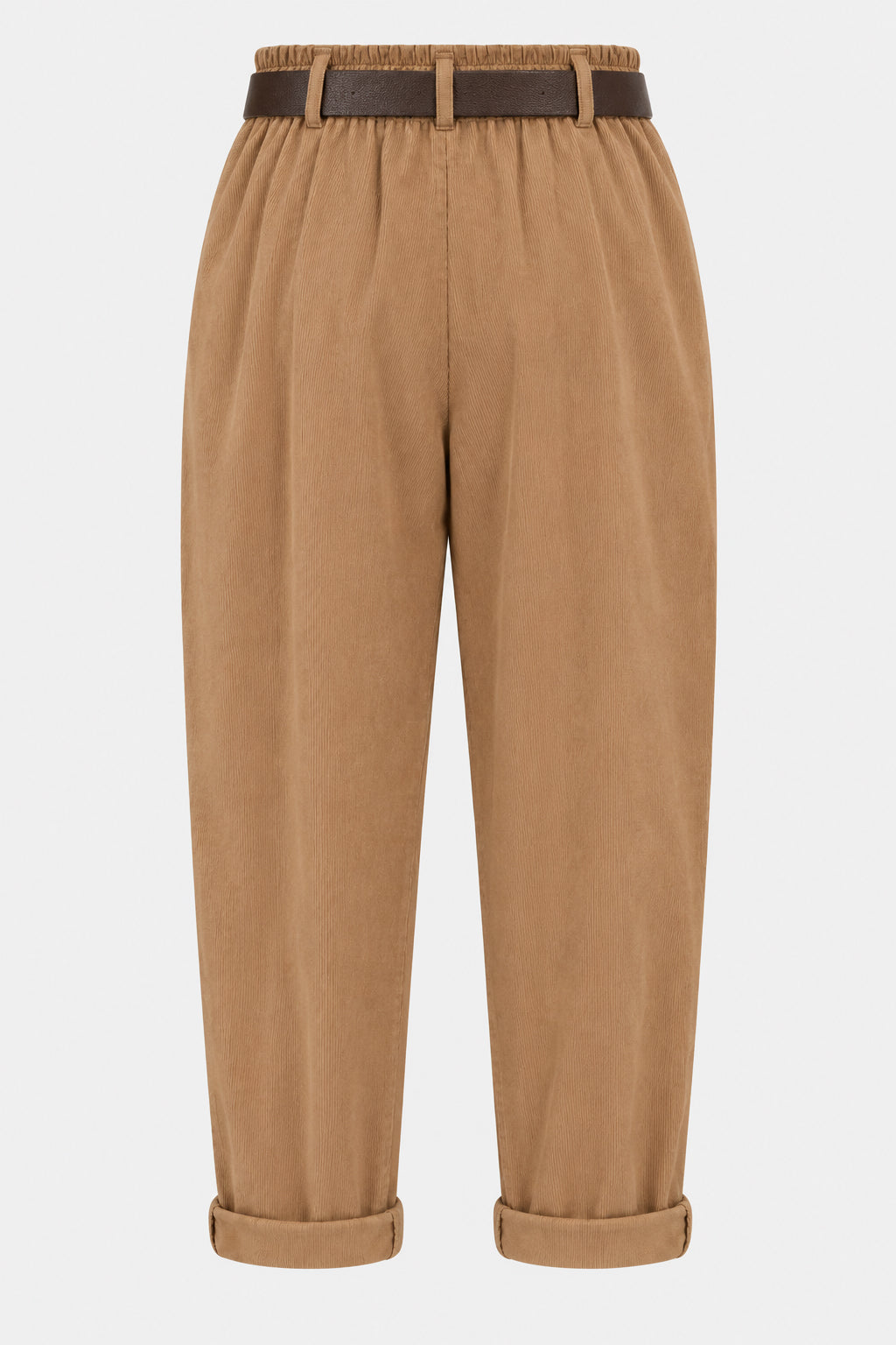 Straight Leg Cotton Cord Trousers