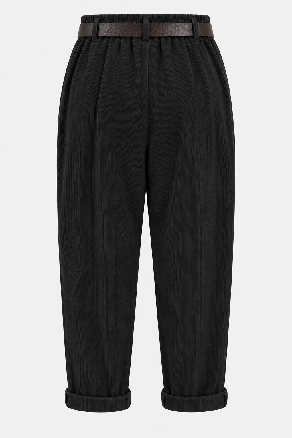 Straight Leg Cotton Cord Trousers