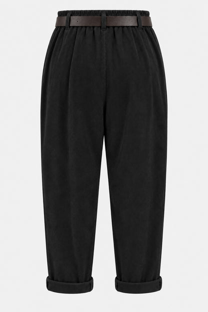 Straight Leg Cotton Cord Trousers