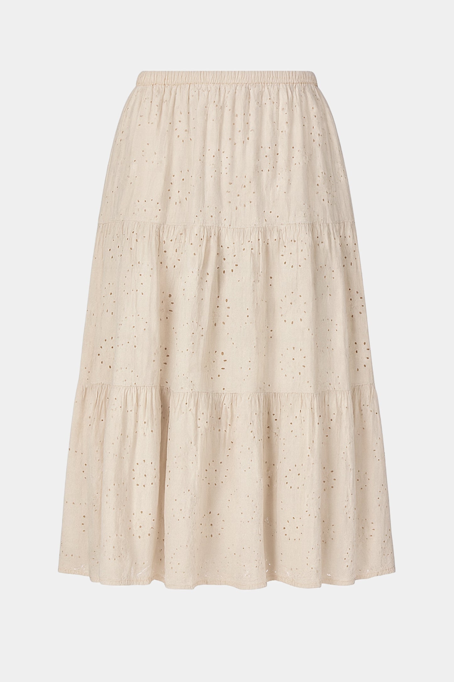 Anglaise Cotton Skirt