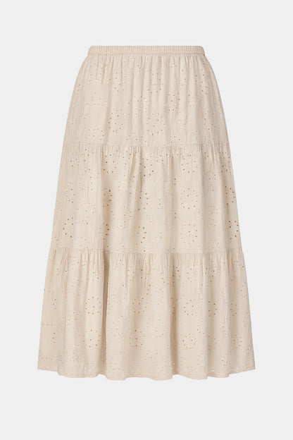 Anglaise Cotton Skirt