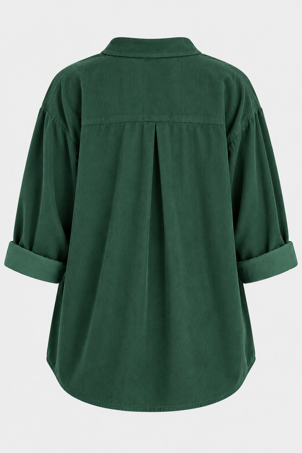 V-Neck Cotton Cord Blouse