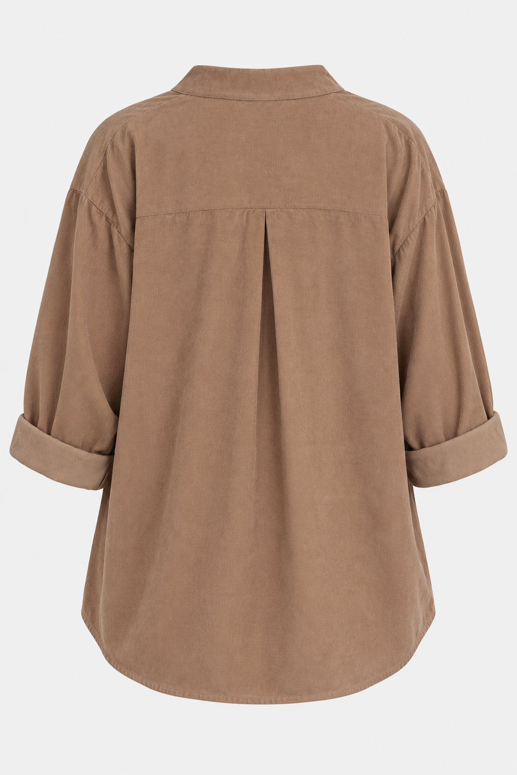 V-Neck Cotton Cord Blouse