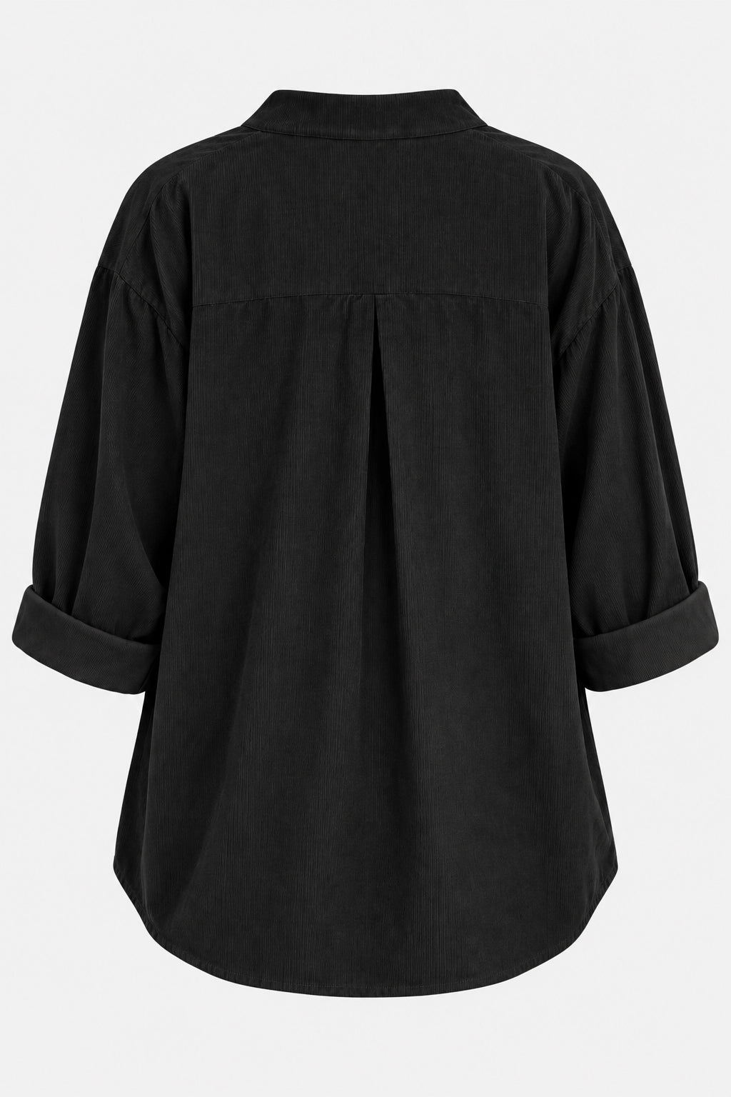 V-Neck Cotton Cord Blouse