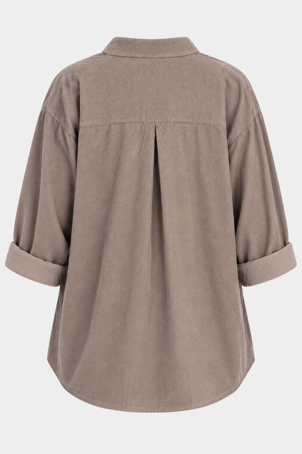 V-Neck Cotton Cord Blouse