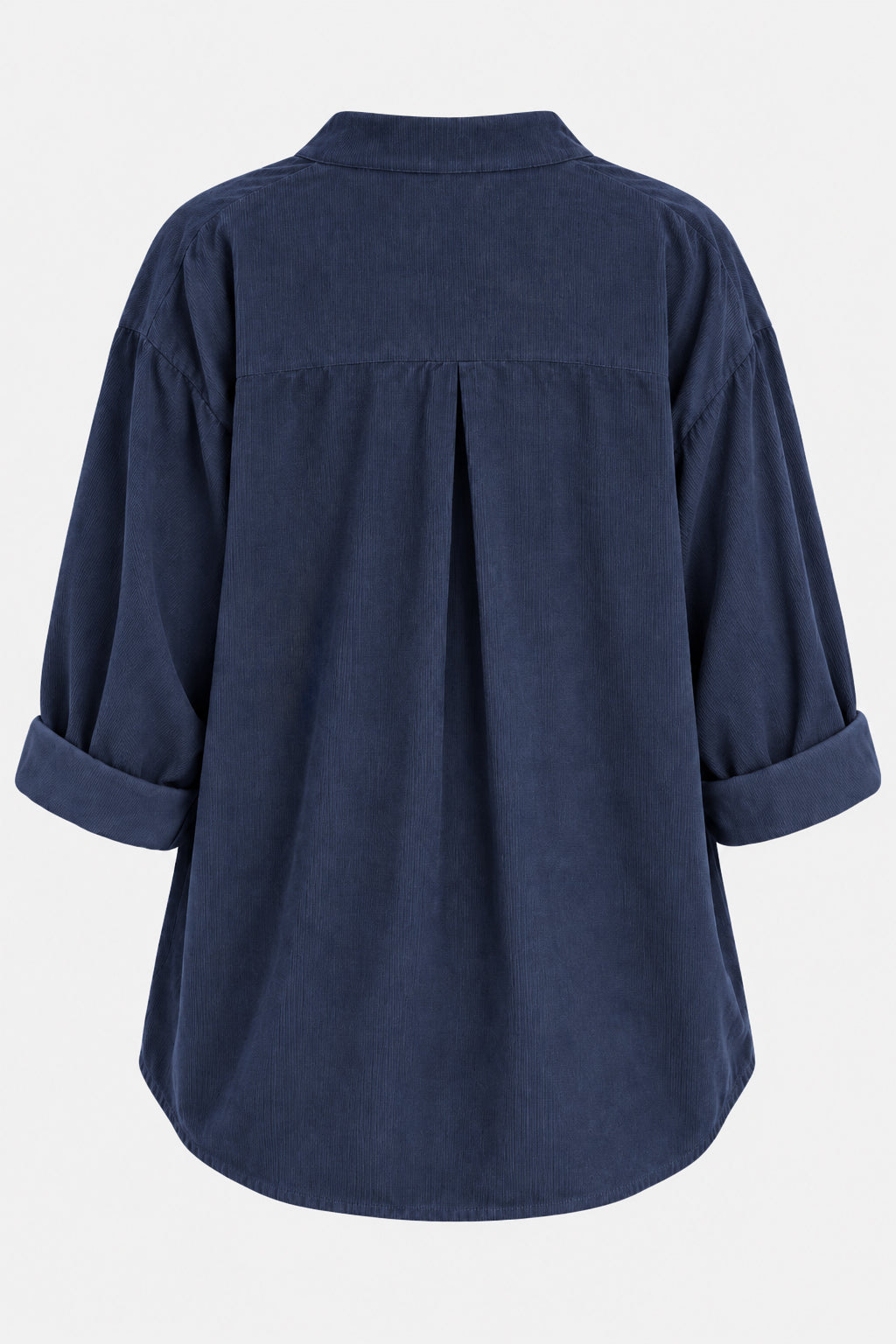 V-Neck Cotton Cord Blouse