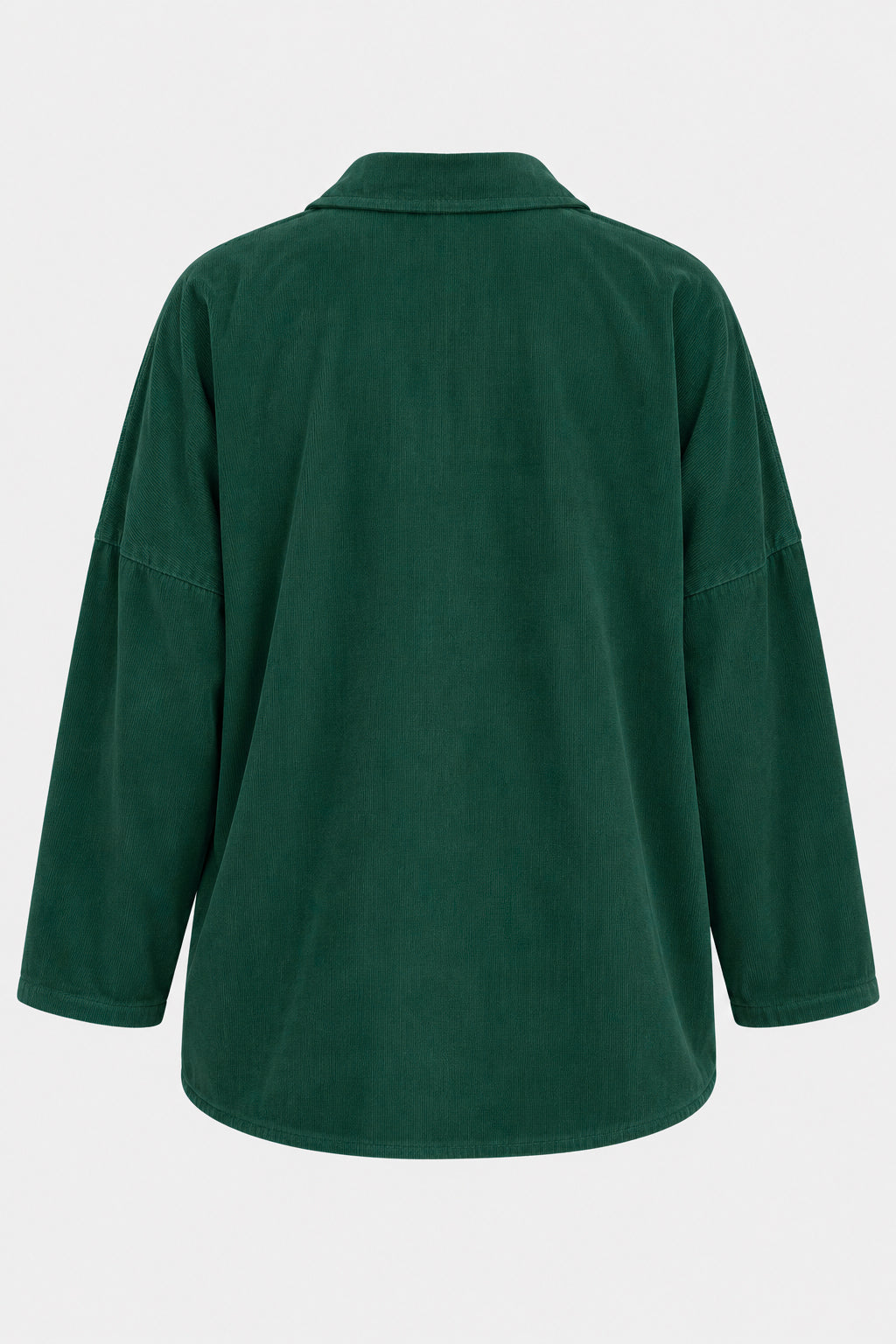 Button Up Cotton Cord Shirt