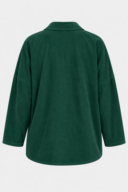 Button Up Cotton Cord Shirt