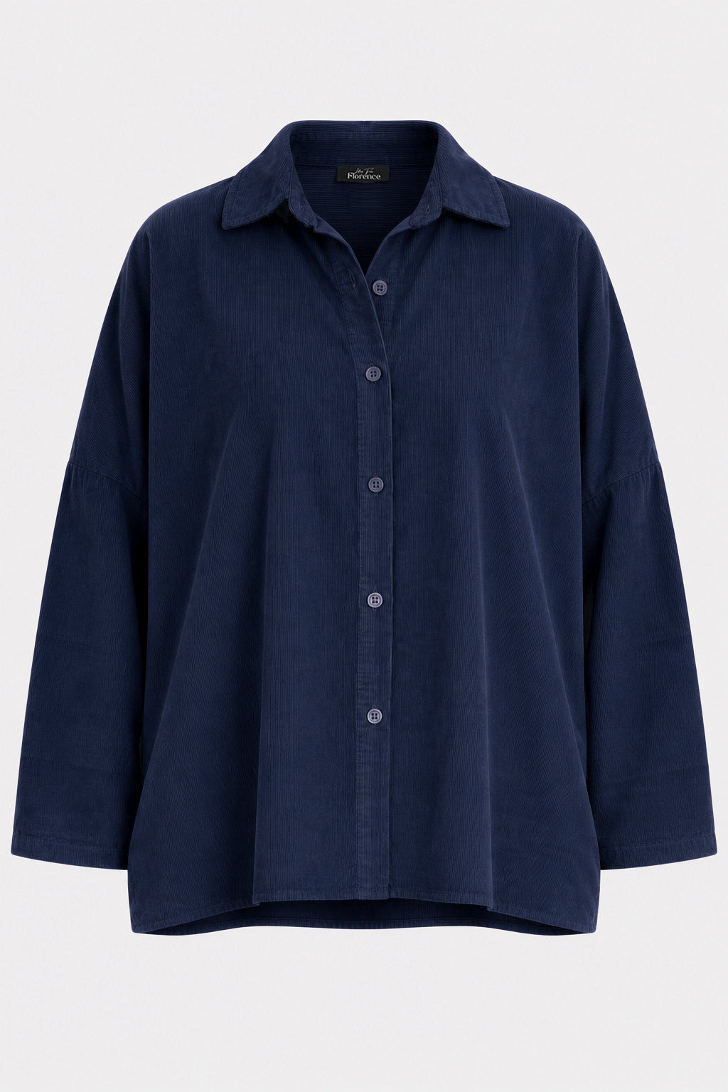 Button Up Cotton Cord Shirt