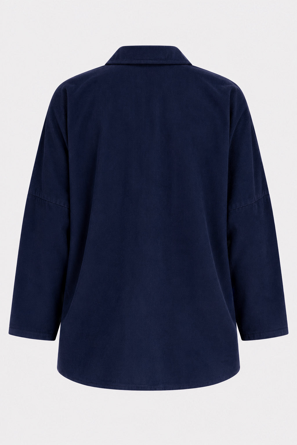 Button Up Cotton Cord Shirt