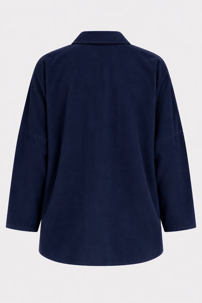 Button Up Cotton Cord Shirt