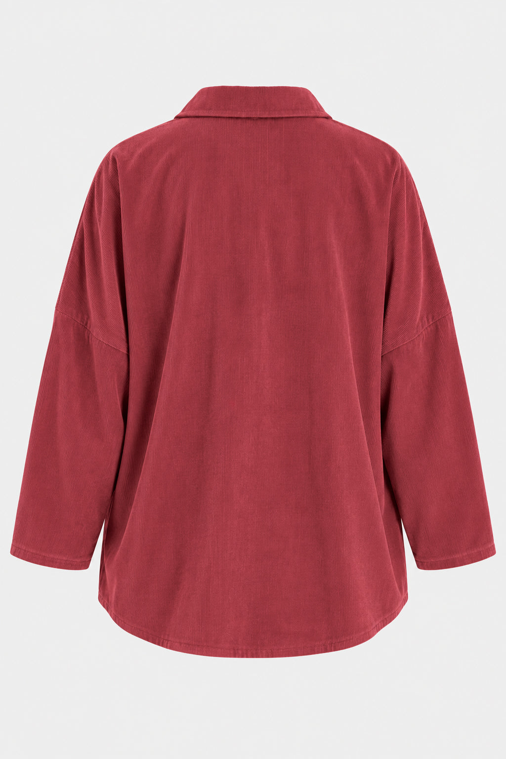 Button Up Cotton Cord Shirt