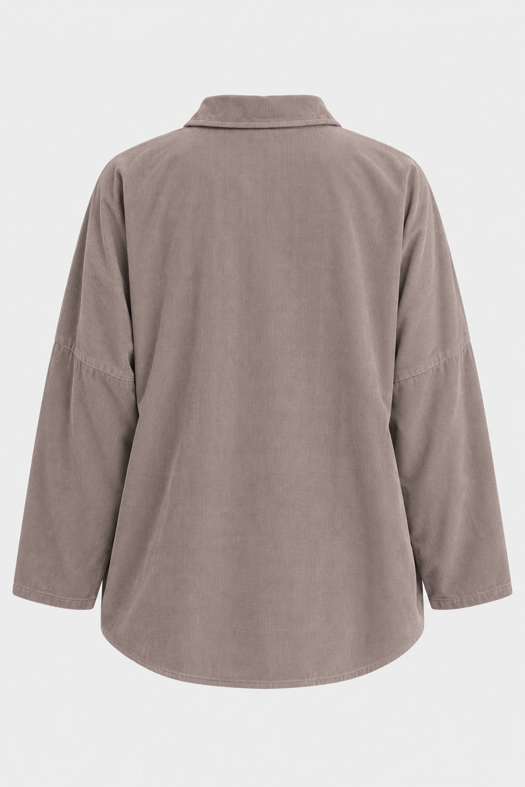 Button Up Cotton Cord Shirt