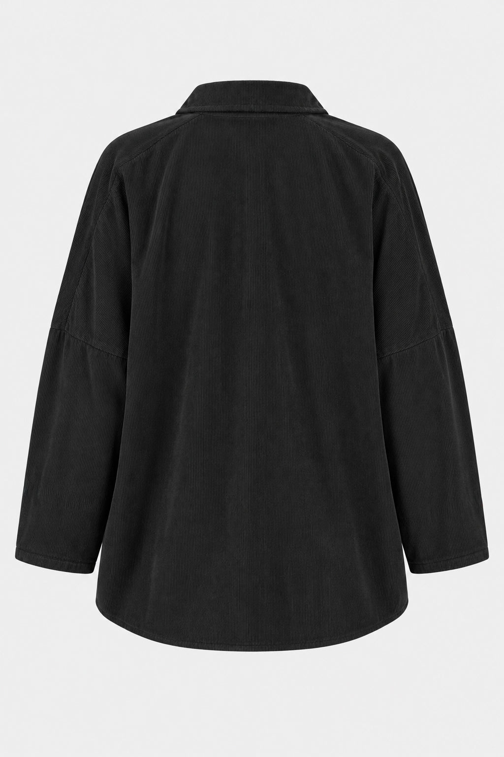 Button Up Cotton Cord Shirt
