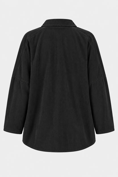 Button Up Cotton Cord Shirt