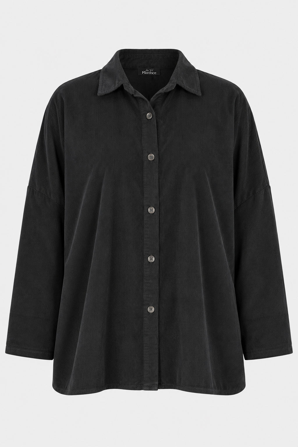 Button Up Cotton Cord Shirt