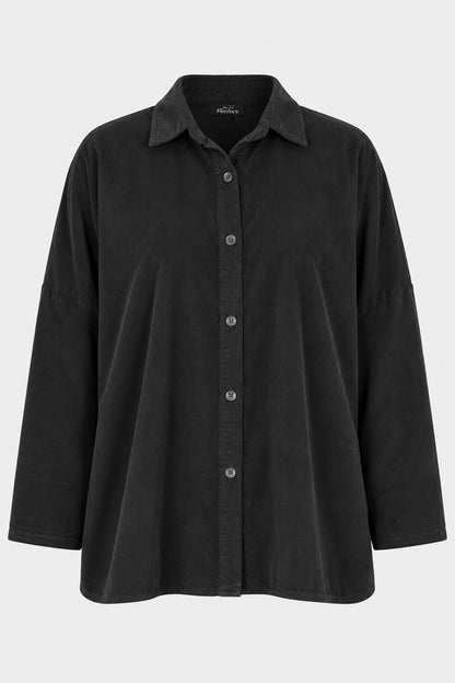 Button Up Cotton Cord Shirt