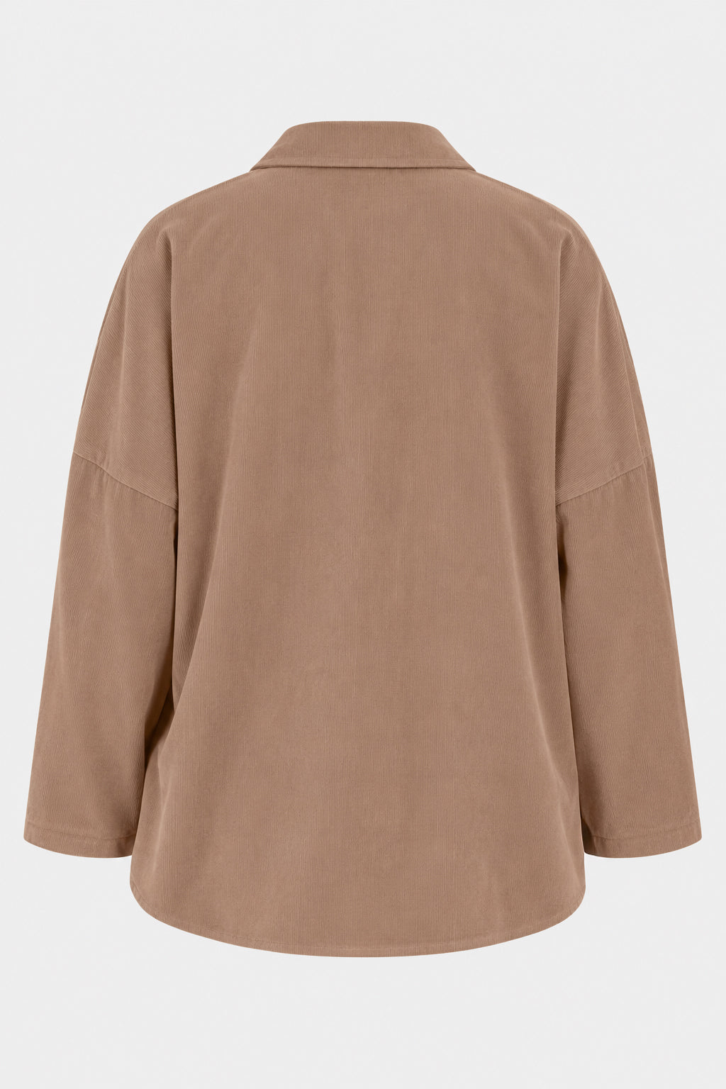 Button Up Cotton Cord Shirt