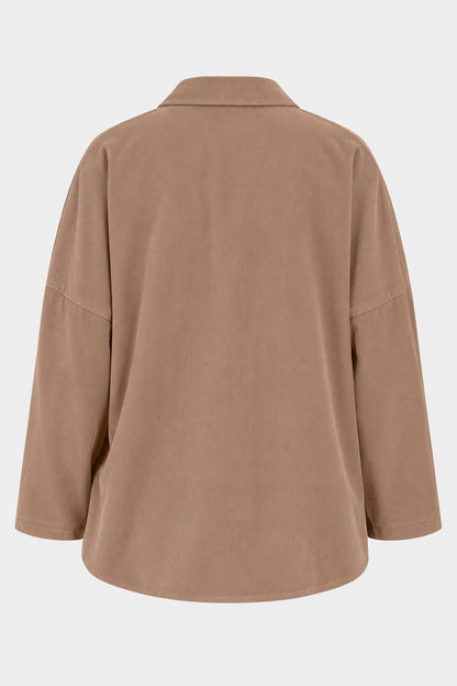Button Up Cotton Cord Shirt
