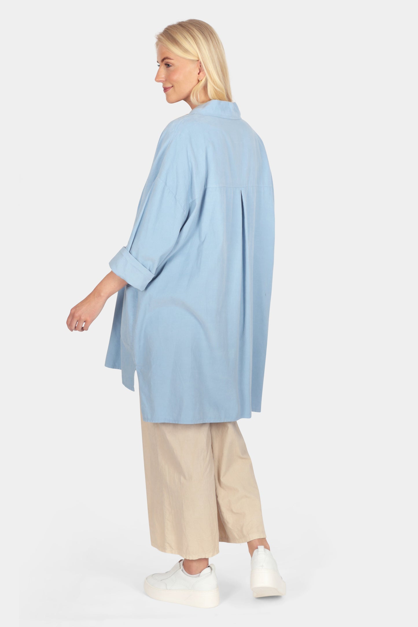 Needlecord Button-Through Jacket