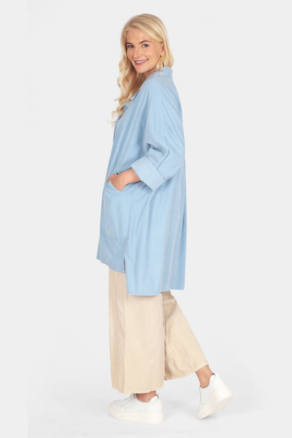 Needlecord Button-Through Jacket