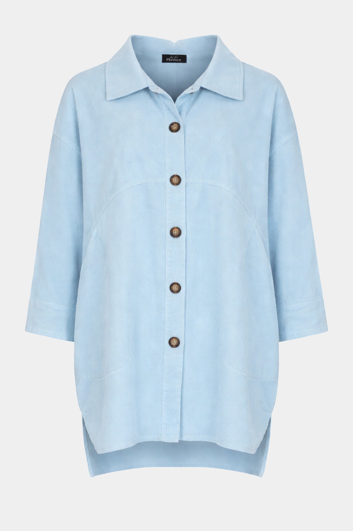 Needlecord Button-Through Jacket